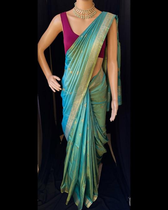 Malhar theja-vol-3 banarasi saree shopping